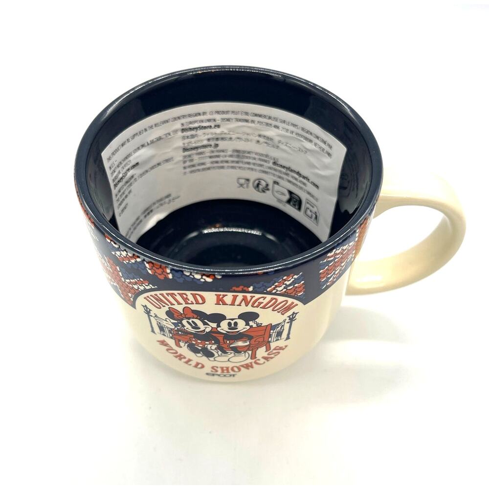 Disney Parks EPCOT World Showcase United Kingdom Pavilion Coffee Mug Mickey - Picture 3 of 6